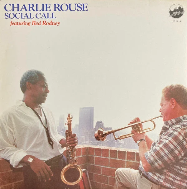 Charlie Rouse - Red Rodney - Social Call (LP, Album) (1984) [Used Vinyl]