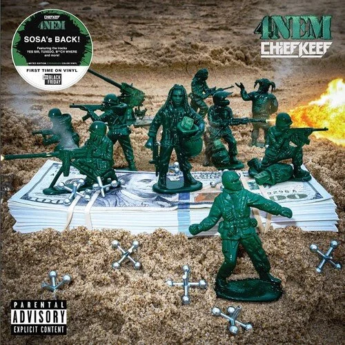 CHIEF KEEF - 4NEM Vinyl LP