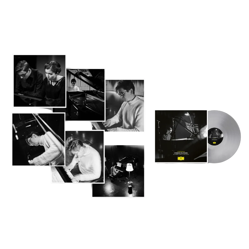 Continuum: Crystal Clear Vinyl LP