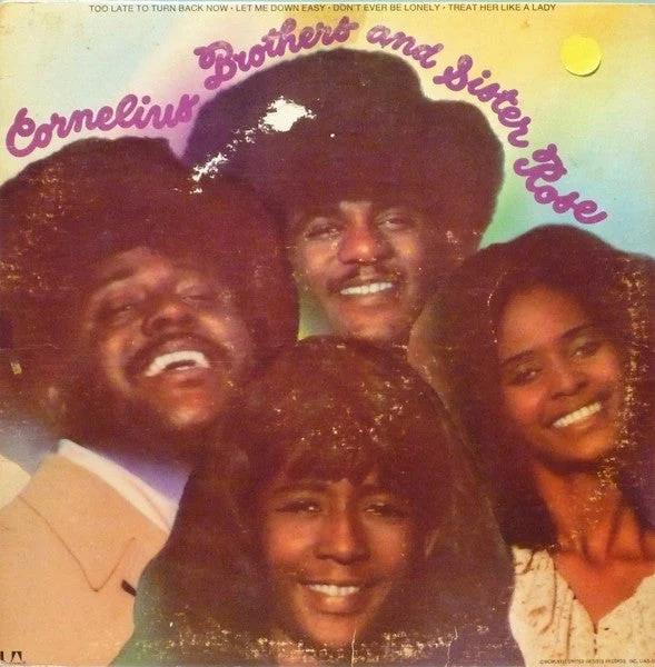 Cornelius Brothers & Sister Rose - Cornelius Brothers And Sister Rose (LP, Album) (Very Good (VG))