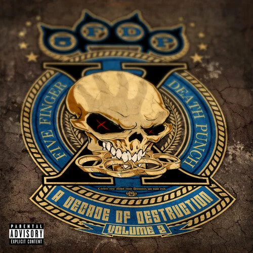 A Decade Of Destruction, Vol. 2 CD