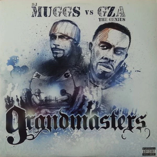 DJ Muggs vs. GZA - Grandmasters (2xLP, Album) (2005) [Used Vinyl]