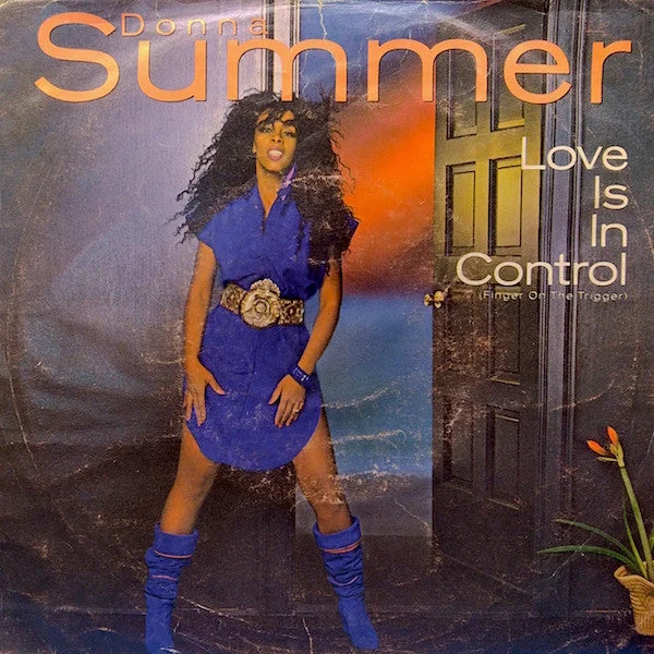 Donna Summer - Love Is In Control (Finger On The Trigger) (7") (Very Good Plus (VG+))