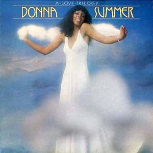 Donna Summer - A Love Trilogy (LP, Album, P/Mixed) (1976) [Used Vinyl]