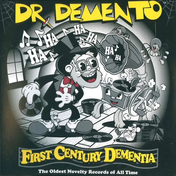 Dr. Demento - First Century Dementia - The Oldest Novelty Records of All Time (2xLP, Album, RSD, Mono) (2020) [New Vinyl]