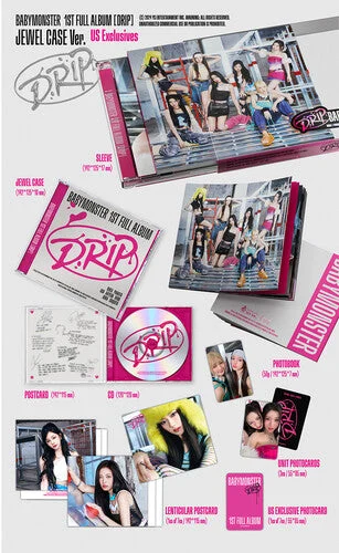 [DRIP] (Jewel Case Ver.) CD