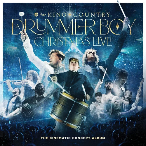 A Drummer Boy Christmas (Live) CD
