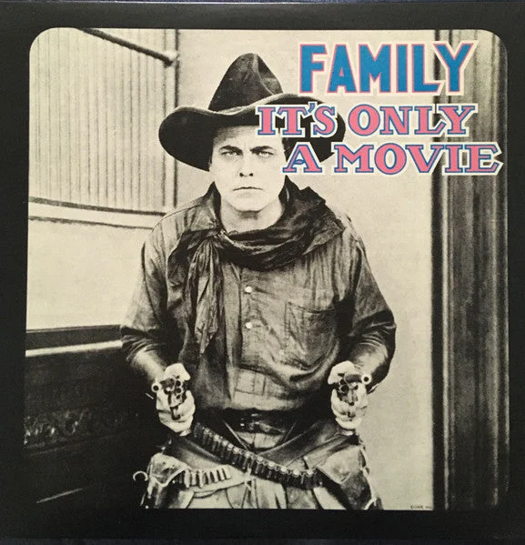 Family- It's Only A Movie (LP, Album) (Very Good Plus (VG+))