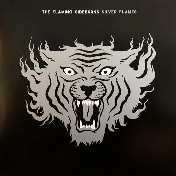 The Flaming Sideburns - Silver Flames (LP, Album) (2021) [New Vinyl]