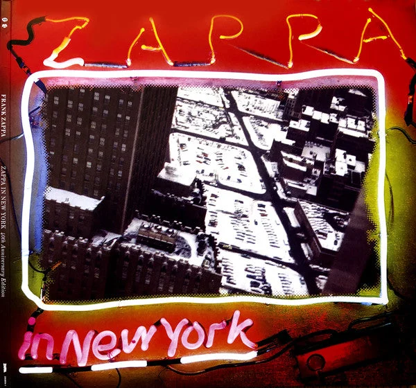 Frank Zappa - Zappa In New York (3xLP, Album, RE, RM, 40t) (2019) [New Vinyl]