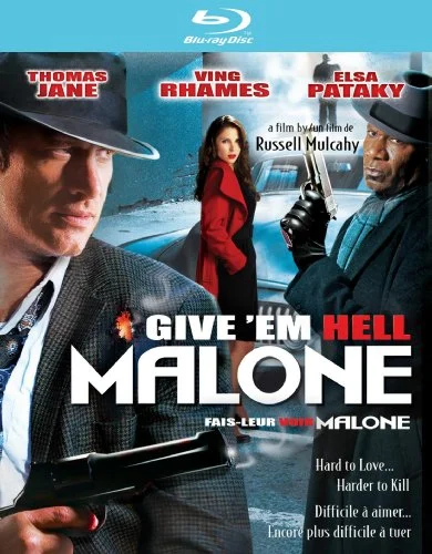 Give Em Hell Malone / Fais leur voir Malone (Bilingual) [Blu-ray]