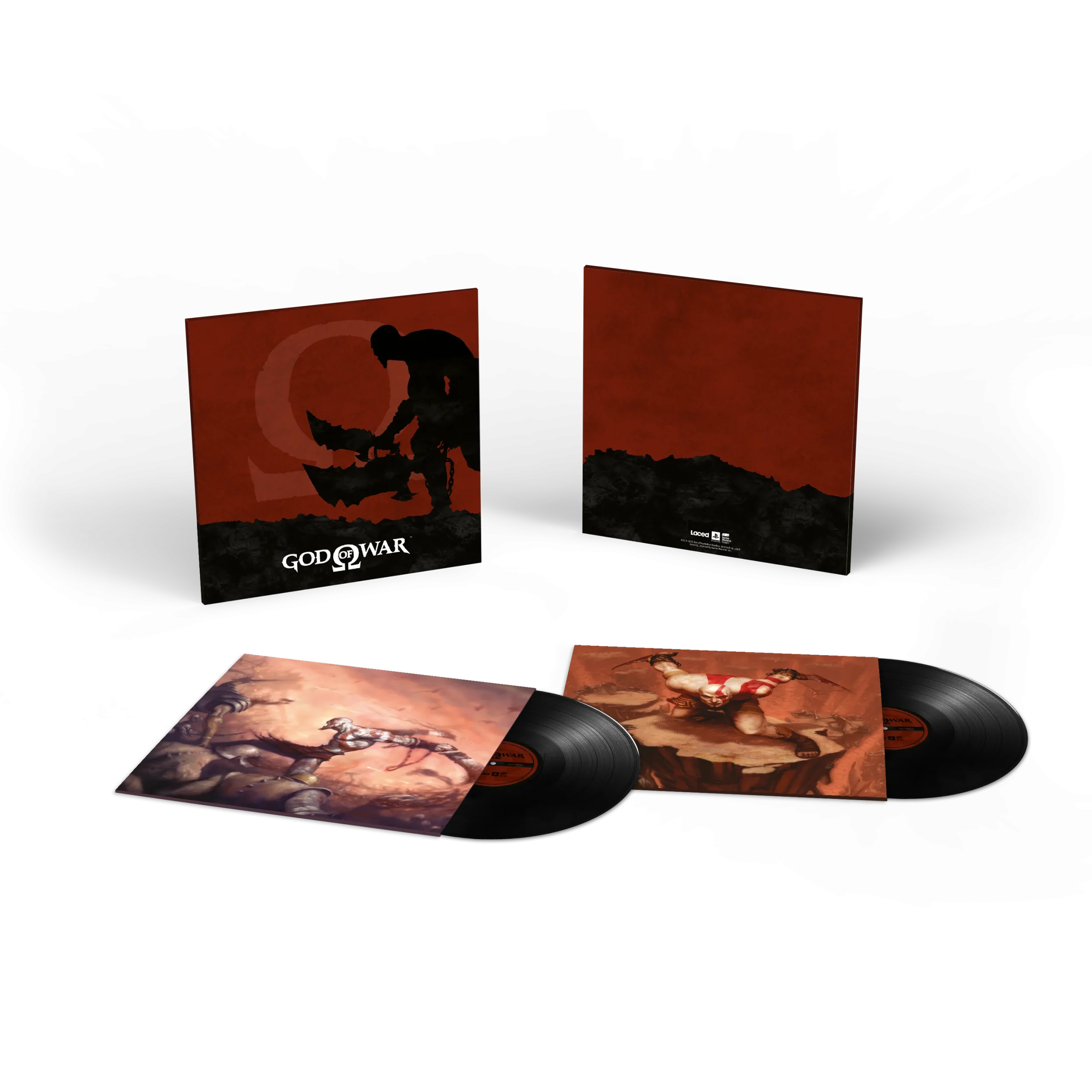 God of War (2005 Original Soundtrack): Vinyl 2LP