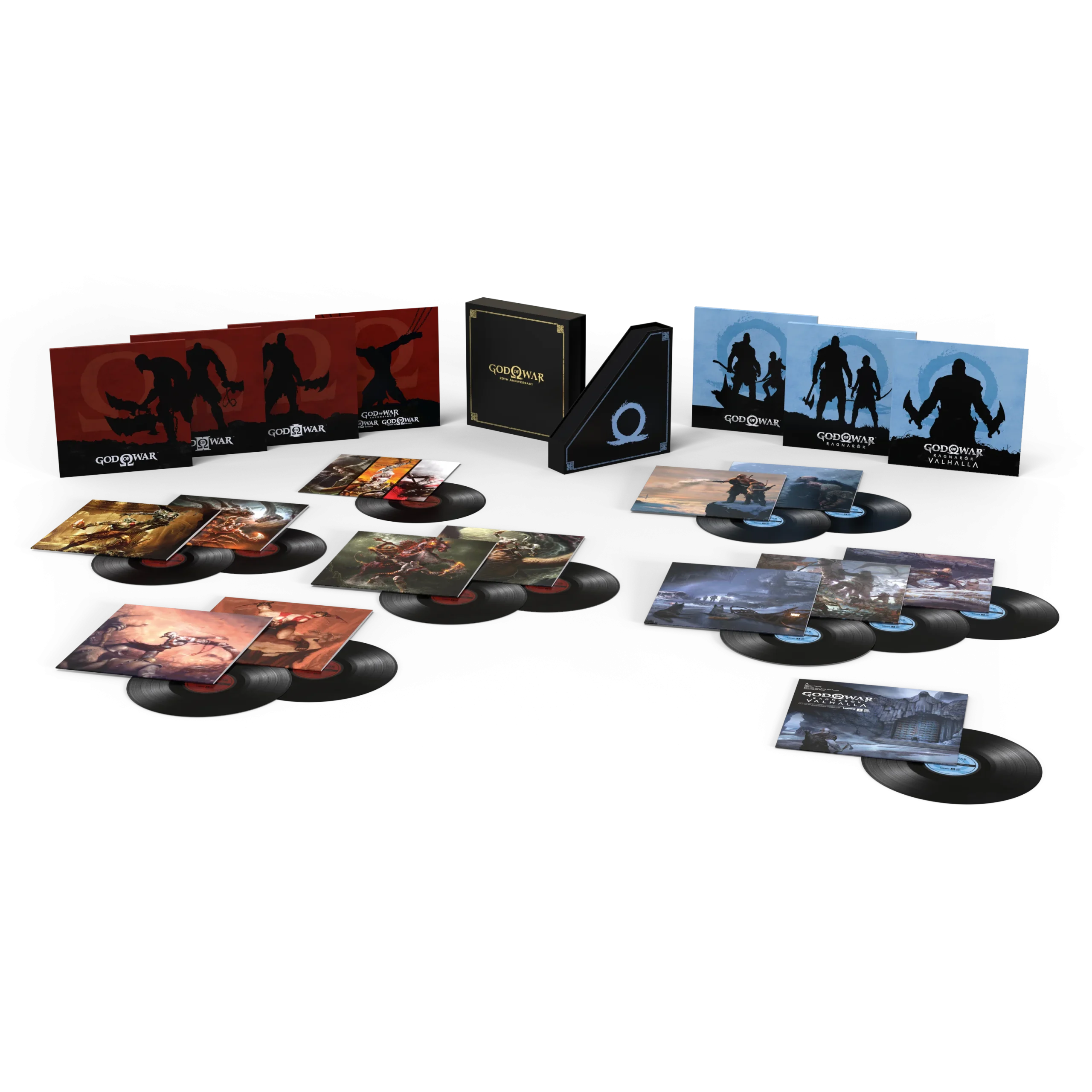 God of War 20th Anniversary Vinyl Collection (Original Soundtrack): Limited 13LP Vinyl Box Set