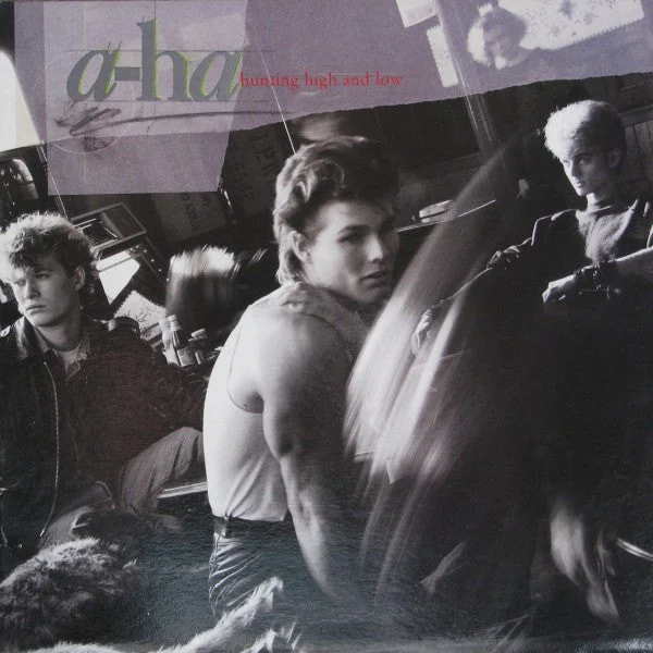 a-ha - Hunting High And Low (LP, Album, Cin) (1985) [Used Vinyl]