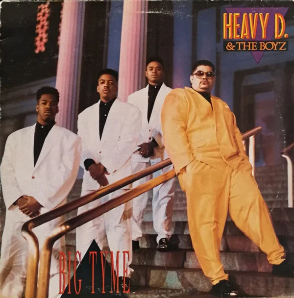 Heavy D. & The Boyz - Big Tyme (LP, Album) (1989) [Used Vinyl]