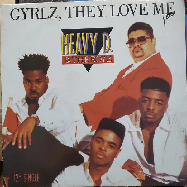 Heavy D. & The Boyz - Gyrlz, They Love Me (12") (1990) [Used Vinyl]