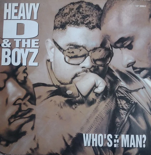 Heavy D. & The Boyz - Who's The Man? (12") (1992) [Used Vinyl]