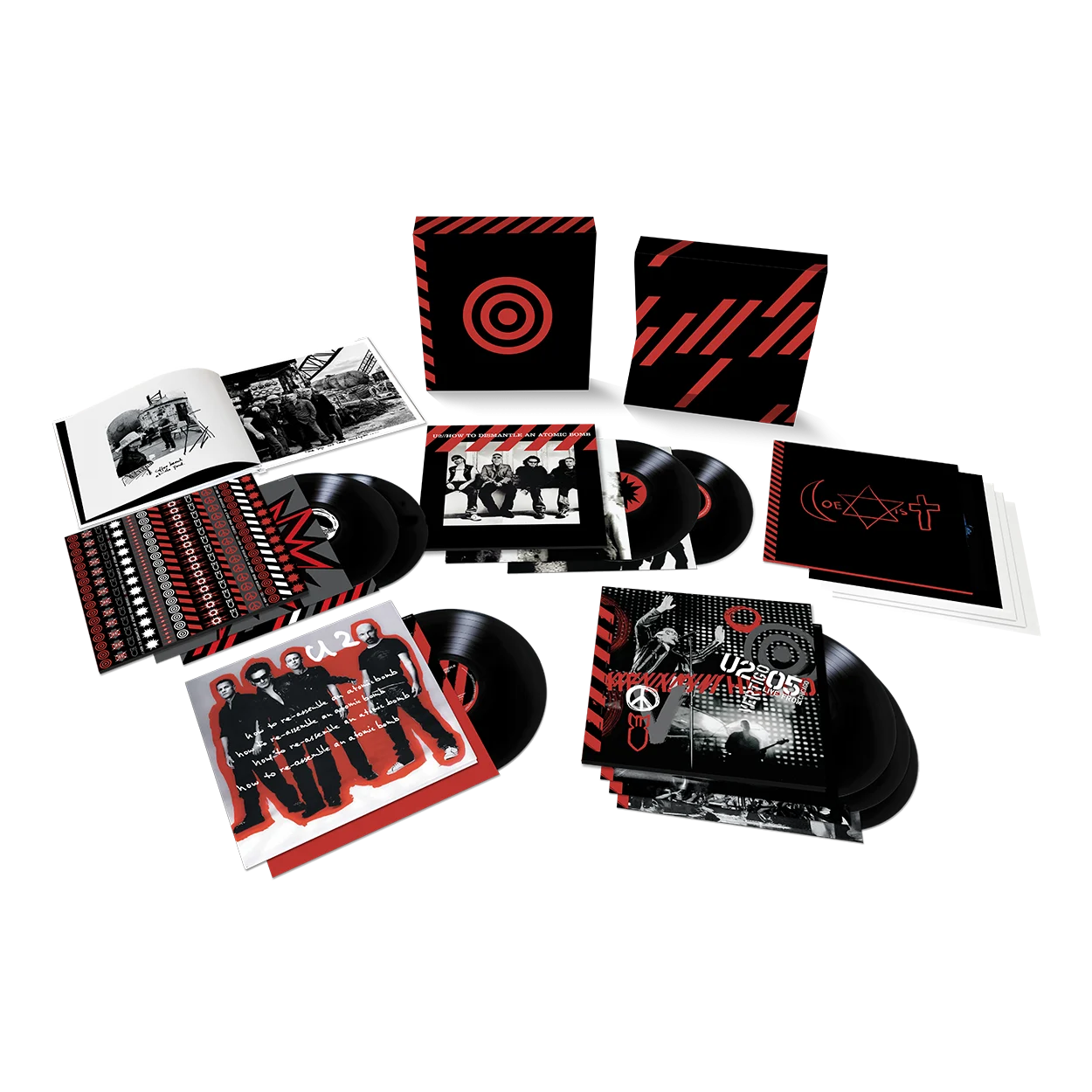 How To Dismantle An Atomic Bomb (20th Anniversary): Limited Super Deluxe Vinyl 8LP Collectors Boxset