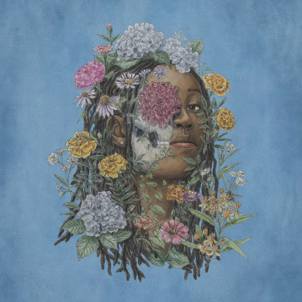 Ivy Sole - Overgrown (LP, Album, Club, Blu) (2019) [Used Vinyl]