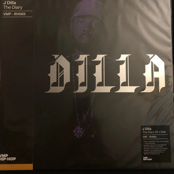 J Dilla - The Diary (LP, Pur + LP, Ora + Album, Club, RE, RM, Gat) (2022) [New Vinyl]