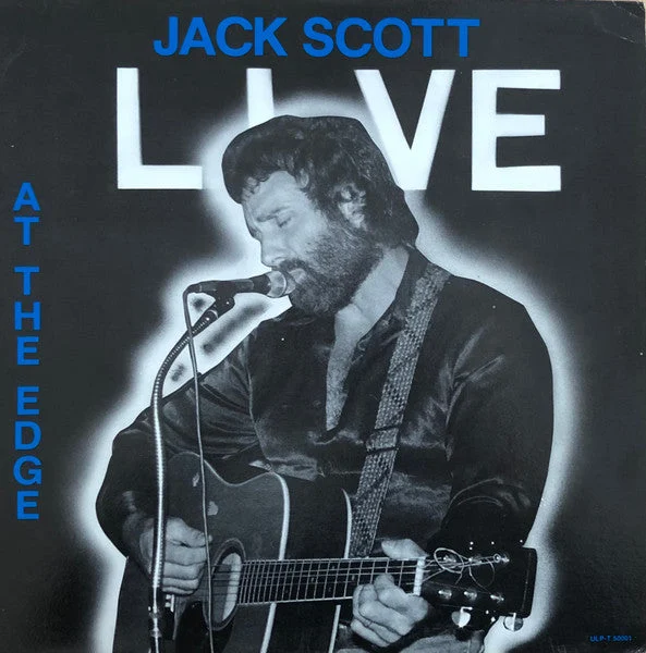 Jack Scott - Live At The Edge (LP, Album) (Very Good (VG))