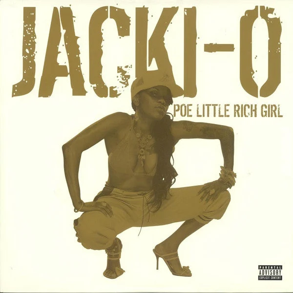 Jacki-O - Poe Little Rich Girl (2xLP, Album) (2004) [Used Vinyl]