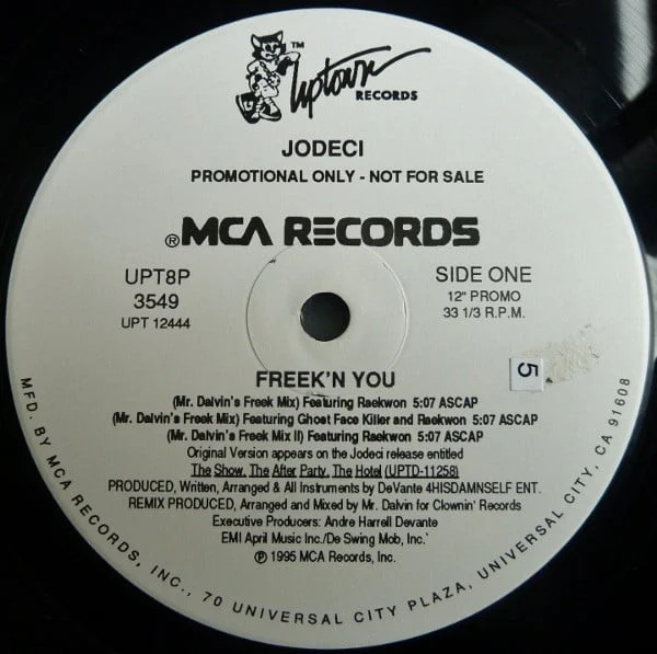 Jodeci - Freek'n You (Remixes) (12", Promo) (1995) [Used Vinyl]