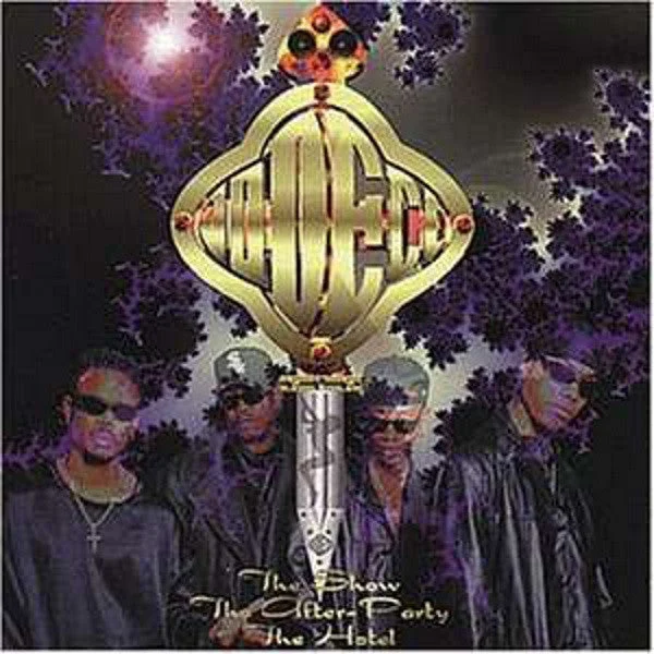 Jodeci - The Show • The After Party • The Hotel (LP, Album) (1995) [Used Vinyl]