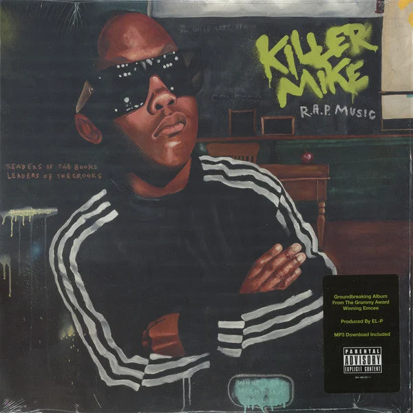 Killer Mike - R.A.P. Music (LP, Album) (2012) [Used Vinyl]