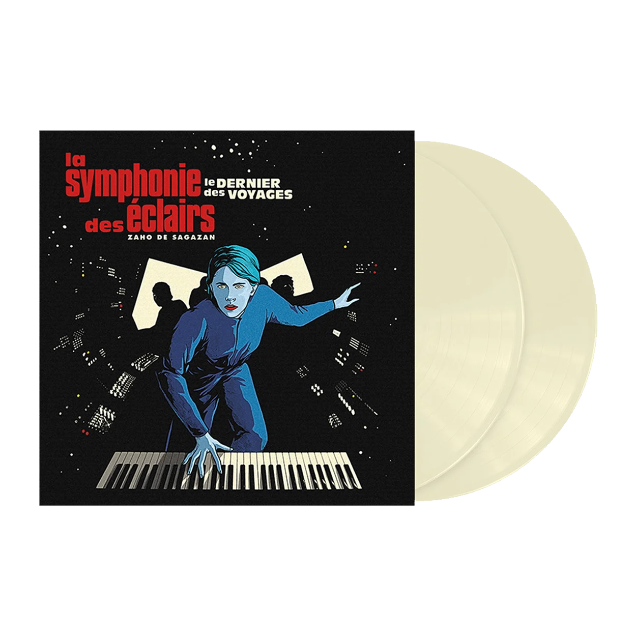 La Symphonie Des Éclairs (Le Dernier Des Voyages): White Vinyl 2LP