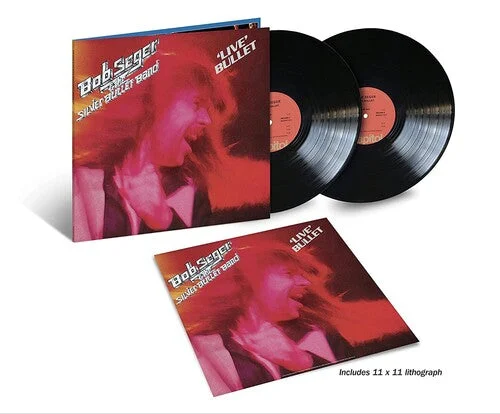 'Live' Bullet [2LP] Vinyl