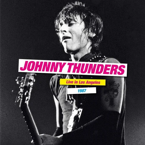 Live In Los Angeles 1987 Vinyl
