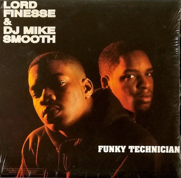 Lord Finesse & DJ Mike Smooth - Funky Technician (LP, Album, RE) (1997) [Used Vinyl]