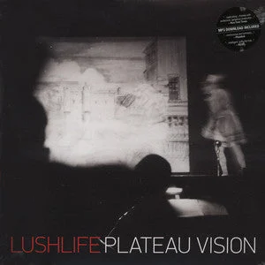 Lushlife - Plateau Vision (LP, Album) (2012) [Used Vinyl]