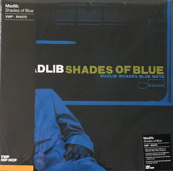 Madlib - Shades of Blue (LP, Gre + LP, Blu + Album, Club, RE, RM) (2023) [New Vinyl]