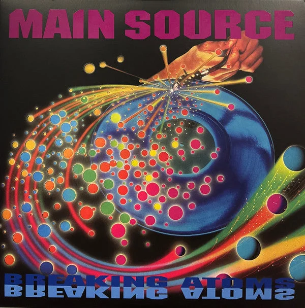 Main Source - Breaking Atoms (LP, Album, Club, RE, RP, Ora + 7", Vio) (2023) [New Vinyl]