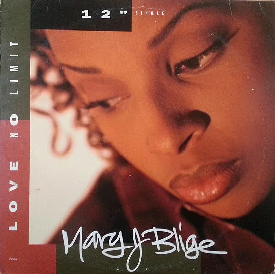 Mary J. Blige - Love No Limit (12", Single) (1993) [Used Vinyl]