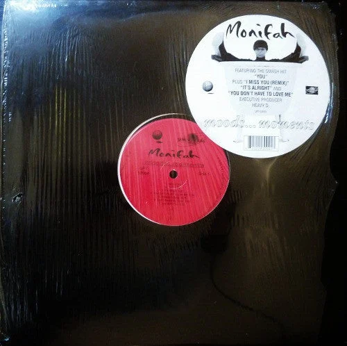 Monifah - Moods... Moments (LP, Album) (1996) [Used Vinyl]
