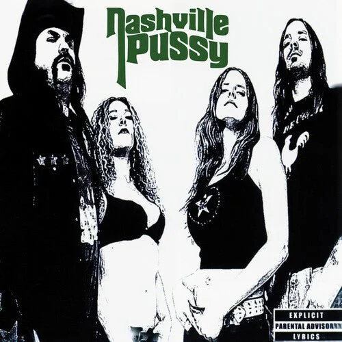 NASHVILLE PUSSY - SAY SOMETHING NASTY Vinyl LP
