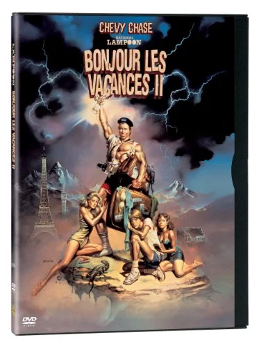 National Lampoon's European Vacation - DVD (Used)
