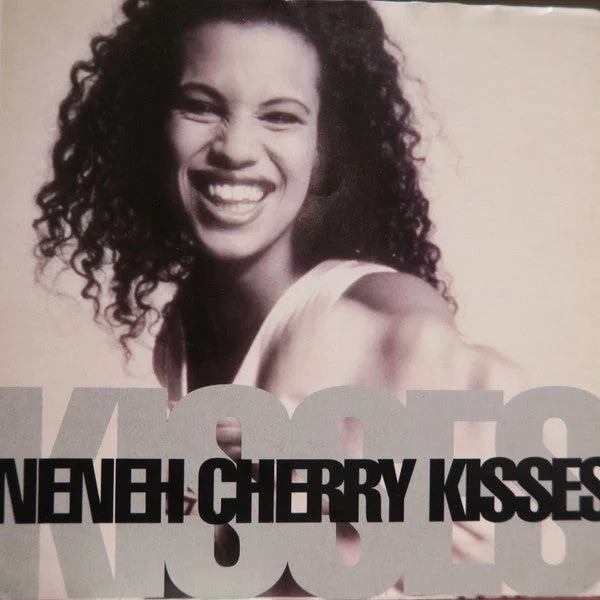 Neneh Cherry - Kisses On The Wind (7", Single) (Very Good Plus (VG+))