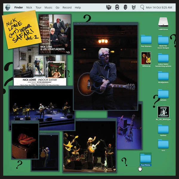 Nick Lowe - (Not) Indoor Safari Vol. 1 (LP, Album, RSD, Ltd) (2025) [New Vinyl]