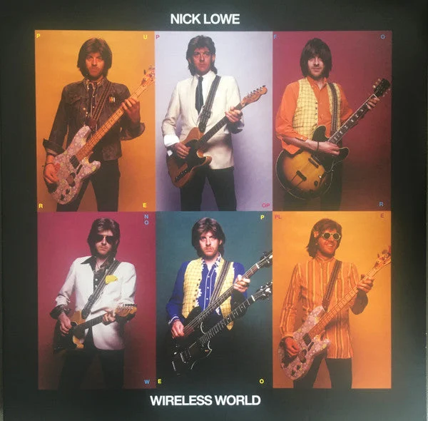 Nick Lowe - Wireless World (LP, Album, Ltd, Gre) (2022) [New Vinyl]