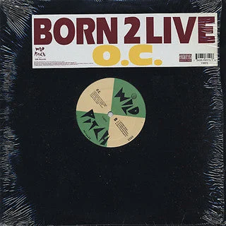 O.C. - Born 2 Live / Let It Slide (12") (1994) [Used Vinyl]