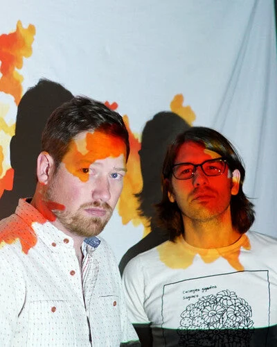 On The Other Side - Yellow Orange Swirl Vinyl