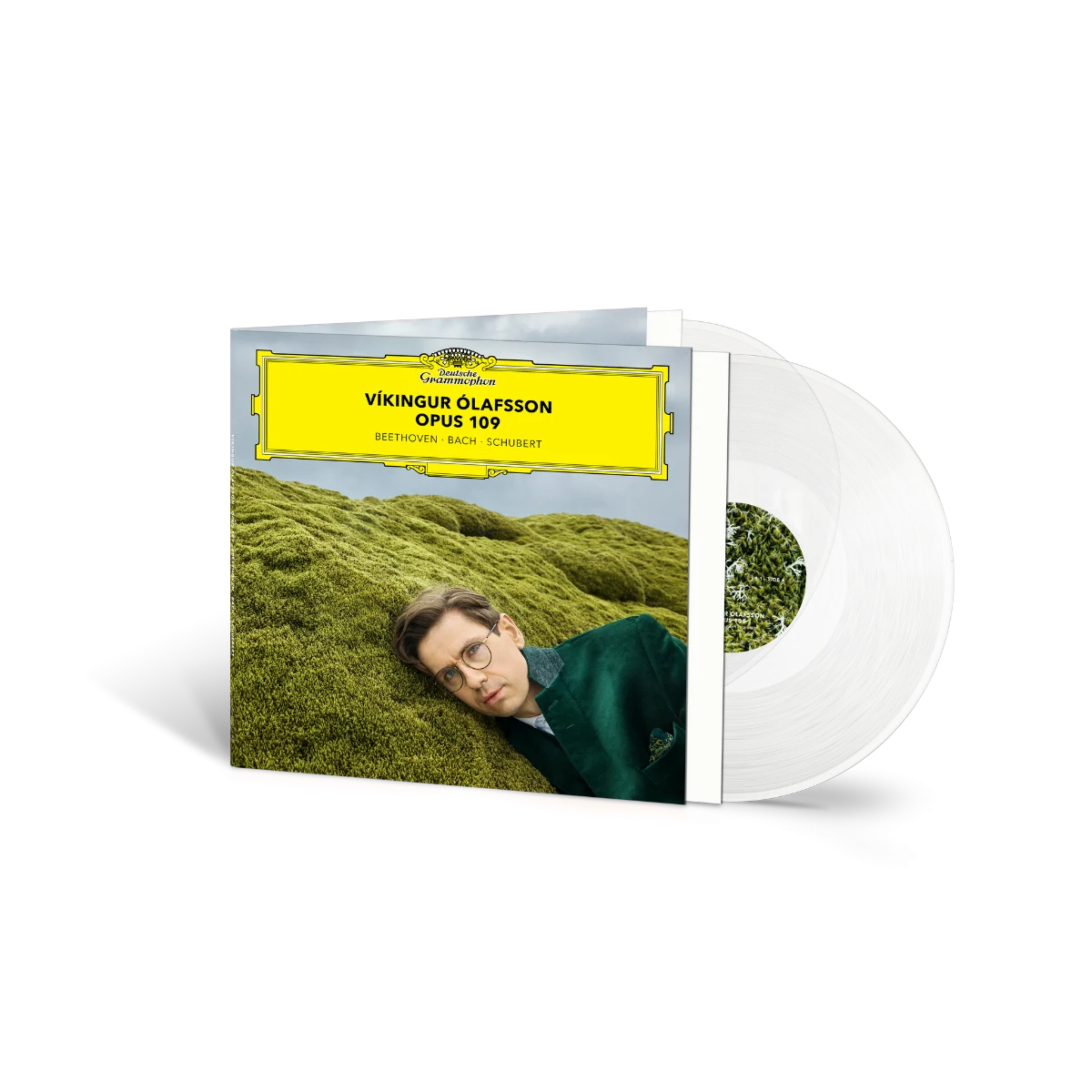 Opus 109 - Beethoven | Bach | Schubert (Crystal Clear Vinyl including NFC Chip)