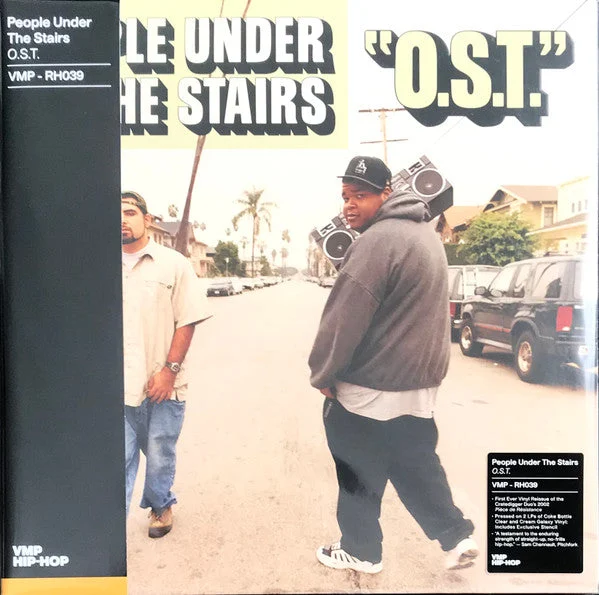 People Under The Stairs - O.S.T. (2xLP, Album, Club, RE, RM, Cok) (2020) [Used Vinyl]