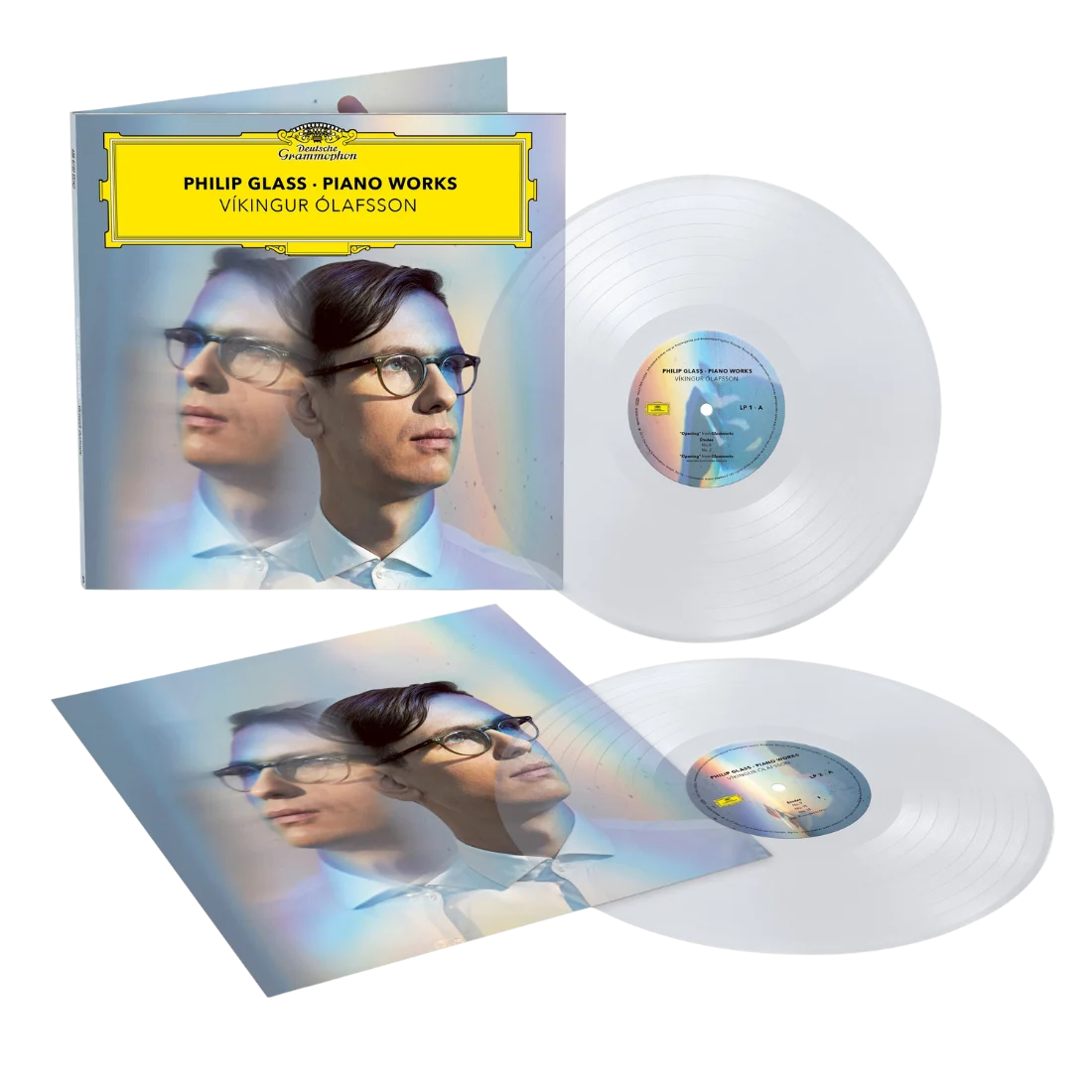 Philip Glass - Piano Works: Clear Vinyl 2LP