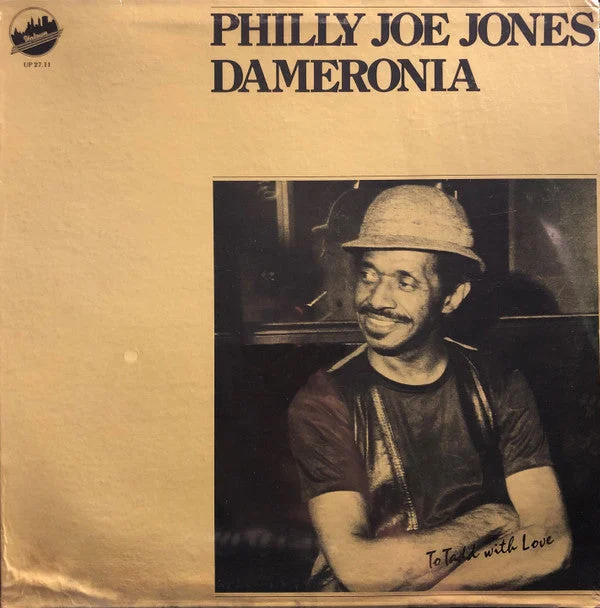"Philly" Joe Jones / Dameronia - To Tadd With Love (LP, Album) (1982) [Used Vinyl]