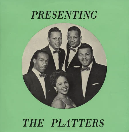 The Platters - Presenting The Platters (LP, Comp) () [Used Vinyl]